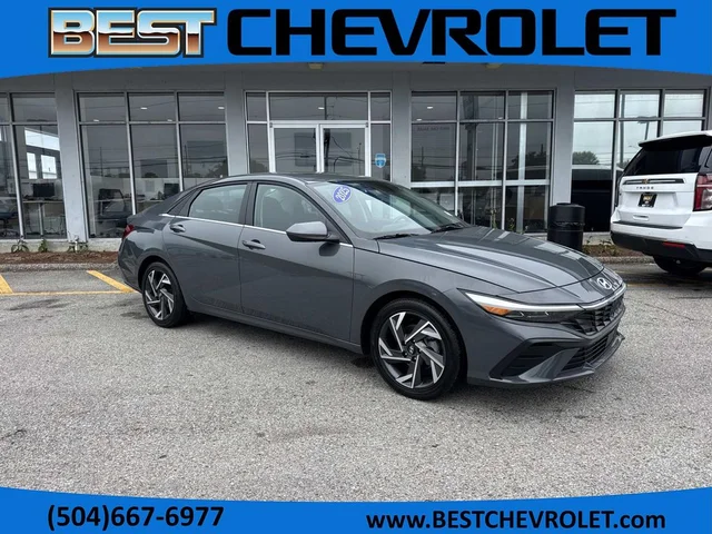 2025 Hyundai Elantra SEL Convenience
