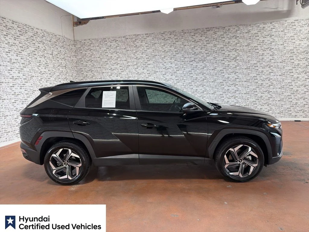 Certified Used 2024 Black Pearl Hyundai SEL Convenience image 9