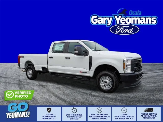 New 2027 White Ford XL image 1
