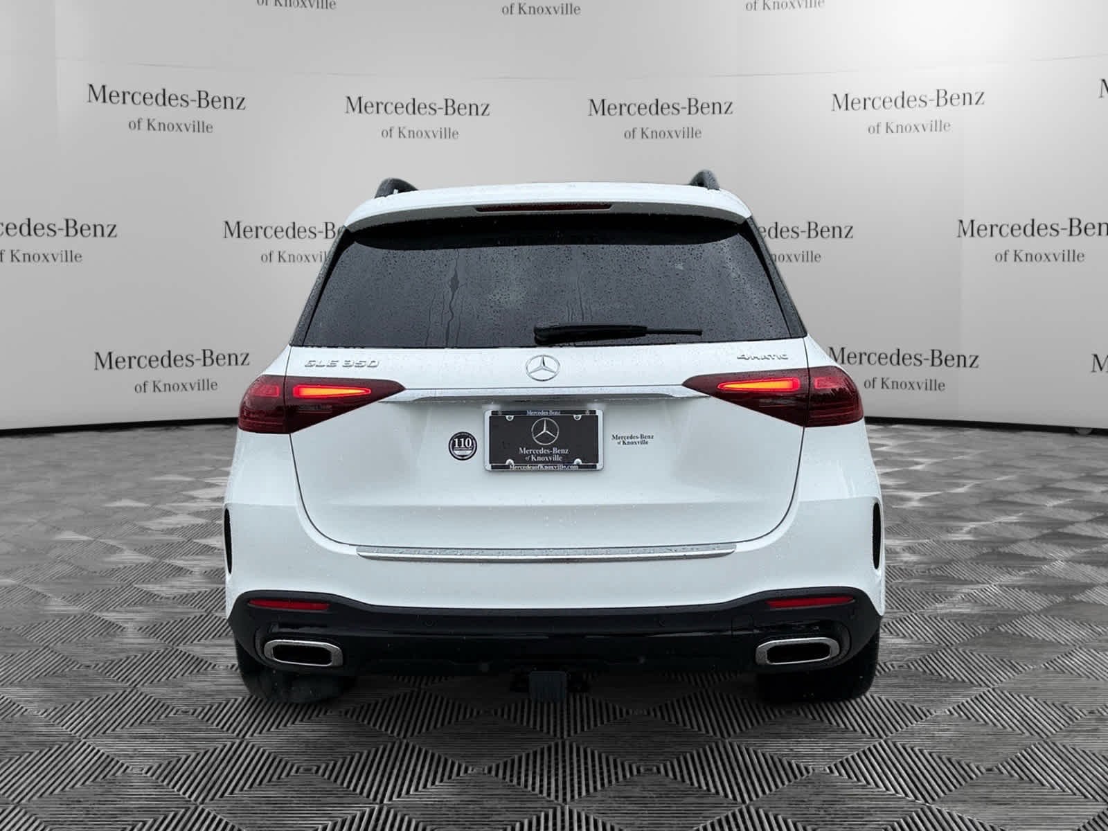 New 2026 Polar White Mercedes-Benz GLE 350 image 4