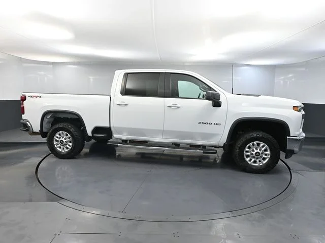 Certified Used 2022 White Chevrolet LT image 4