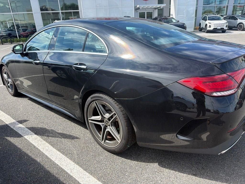 Used 2019 Black Mercedes-Benz CLS 450 image 8