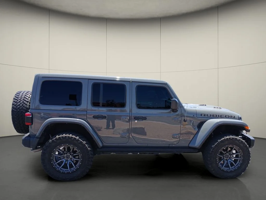 Used 2021 Gray Jeep Unlimited Rubicon 392 image 8