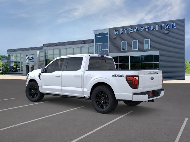 New 2025 Star White Metallic Tri-Coat Ford Platinum® image 4