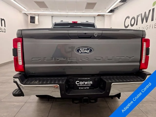 New 2027 Carbonized Gray Metallic Ford F-350® Lariat® image 4
