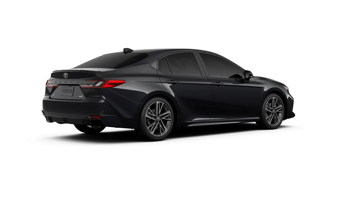 New 2026 Midnight Black Metallic Toyota XSE image 10