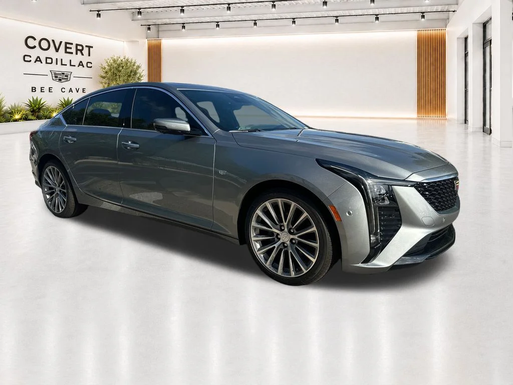 New 2026 Silver Cadillac Premium Luxury image 1