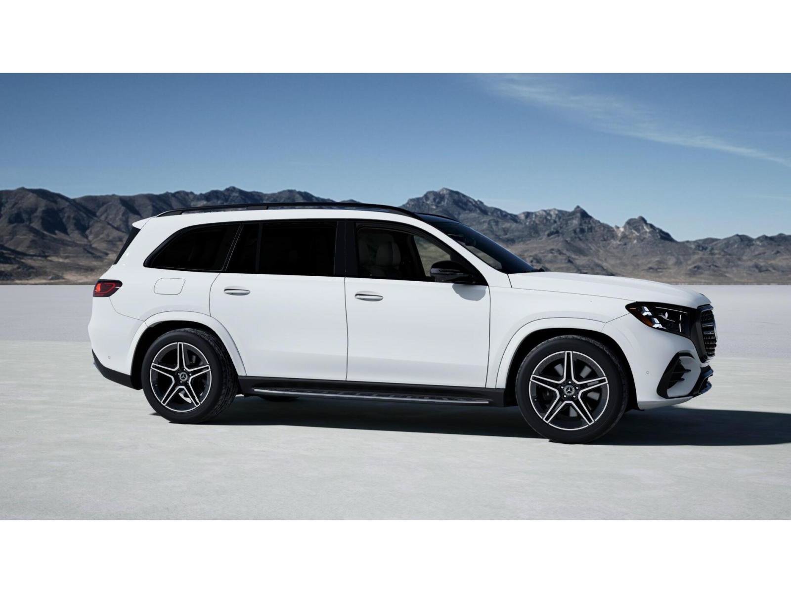 New 2027 Polar White Mercedes-Benz GLS 450 image 14