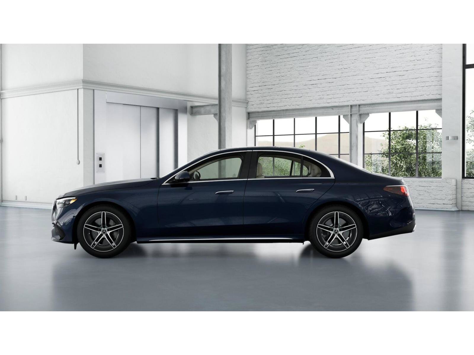 New 2027 Nautical Blue Metallic Mercedes-Benz E 450 image 34