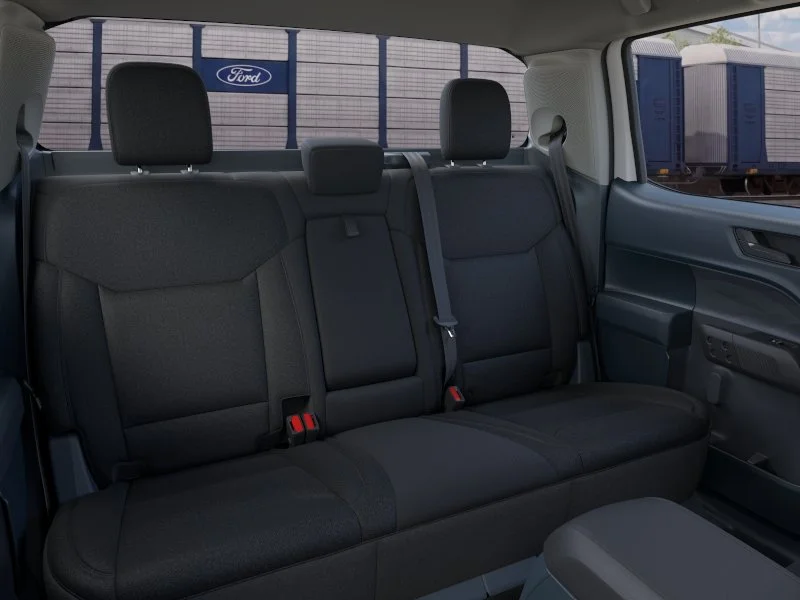 New 2026 Space White Metallic Ford XLT image 11