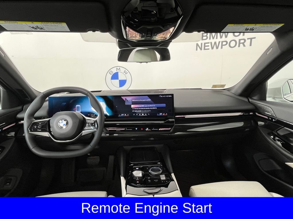 Used 2026 White BMW 530i xDrive image 10