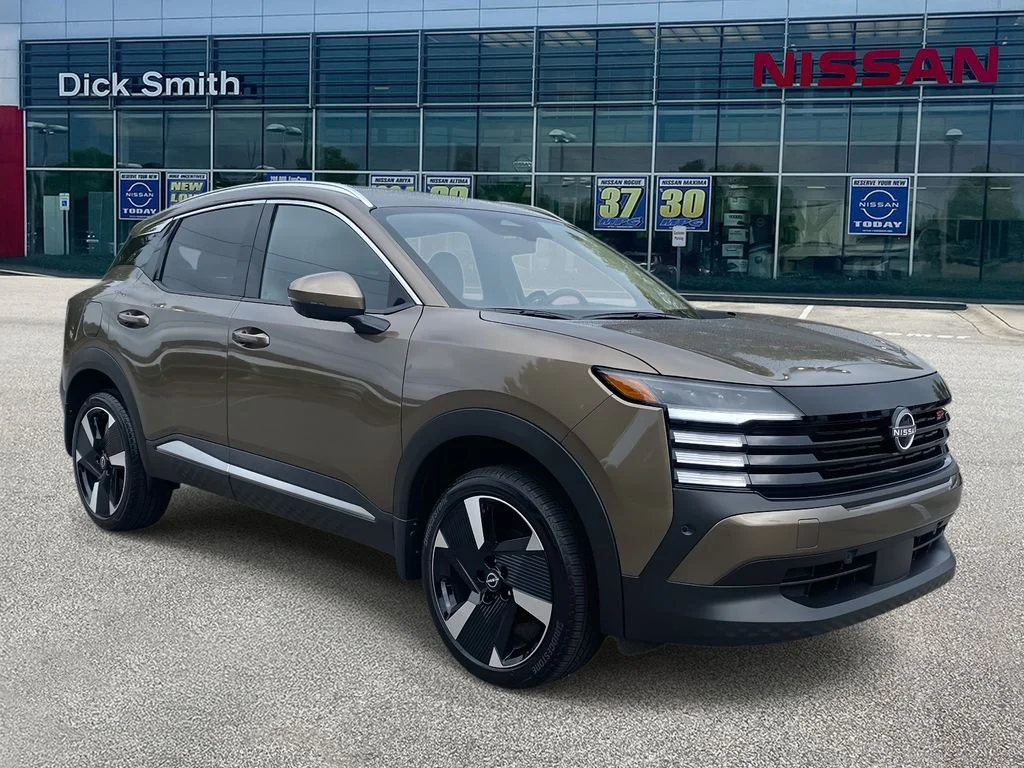 New 2025 Nissan Kicks SR 4D Sport Utility in Columbia #BL8984