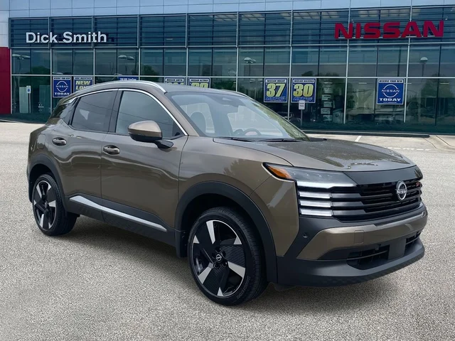 2025 Nissan Kicks SR