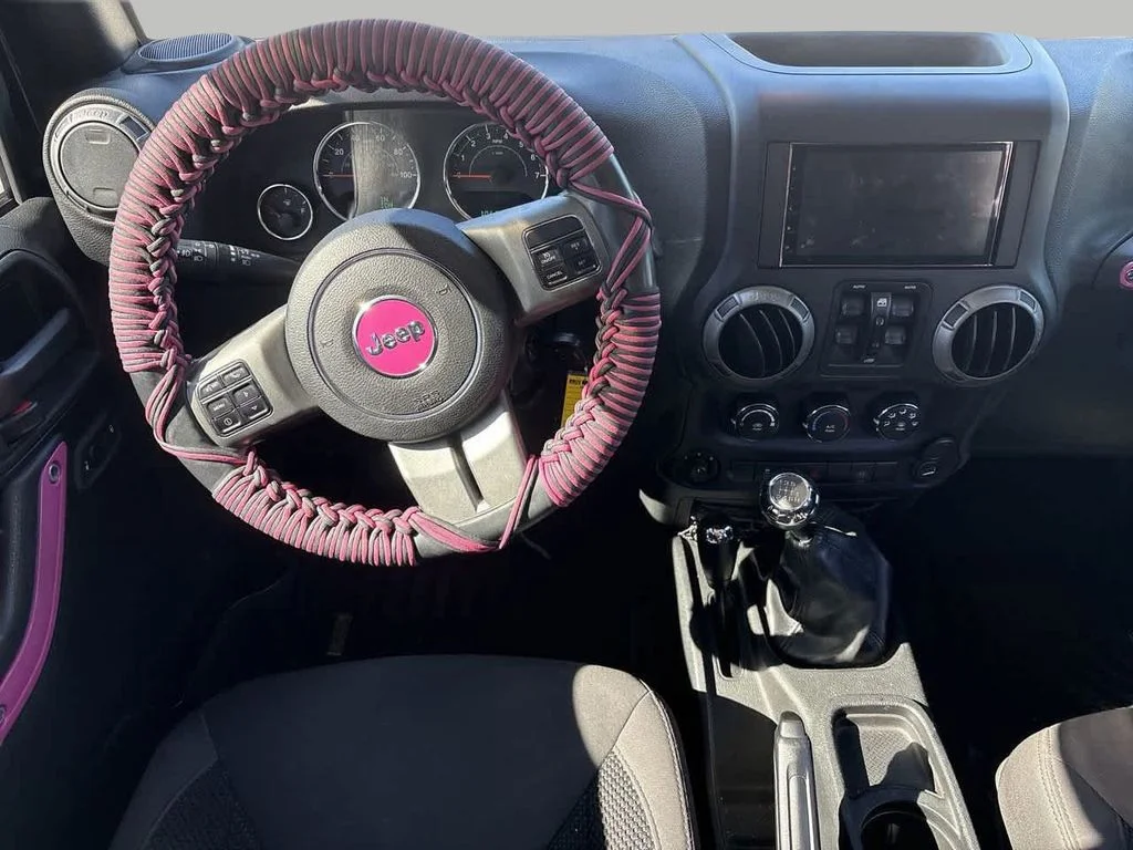Used 2017 Black Jeep Unlimited Sport image 12