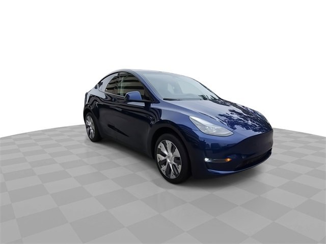 Used 2024 Tesla Model Y Long Range with VIN 7SAYGDEE7RA248786 for sale in Houston, TX