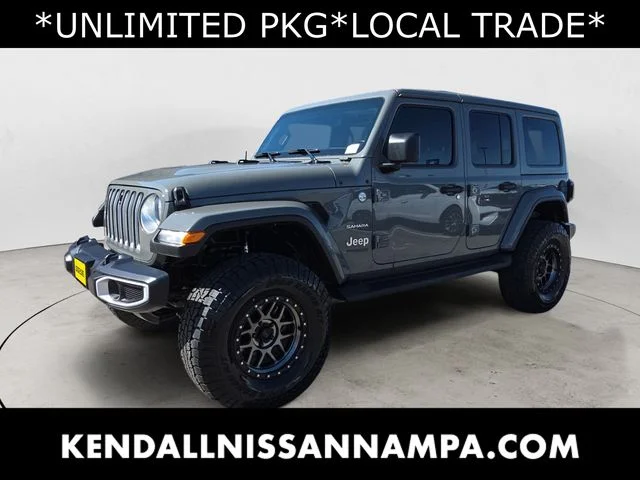 2022 Jeep Wrangler Sahara's photo