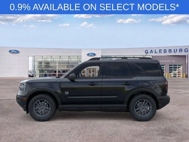 New 2026 Shadow Black Ford Big Bend® image 3