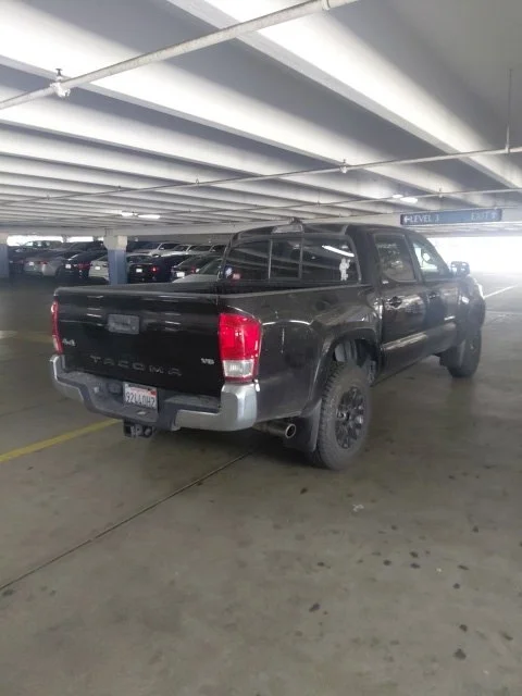 Used 2017 Black Toyota SR5 image 2