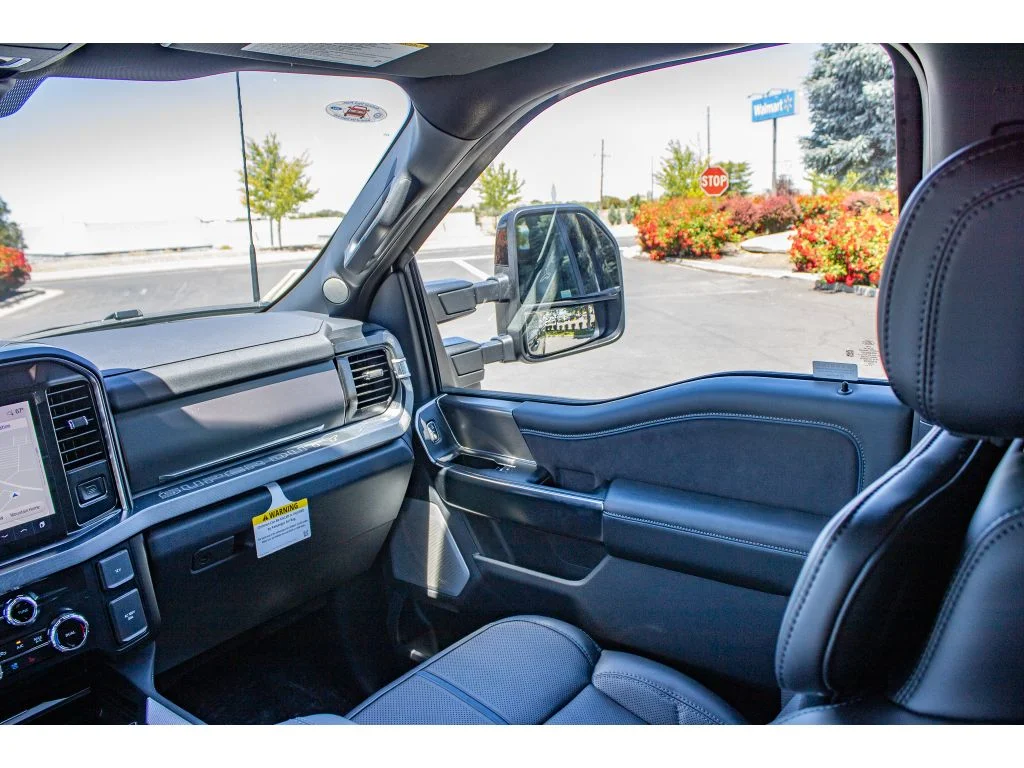 New 2026 Carbonized Gray Metallic Ford Platinum image 26