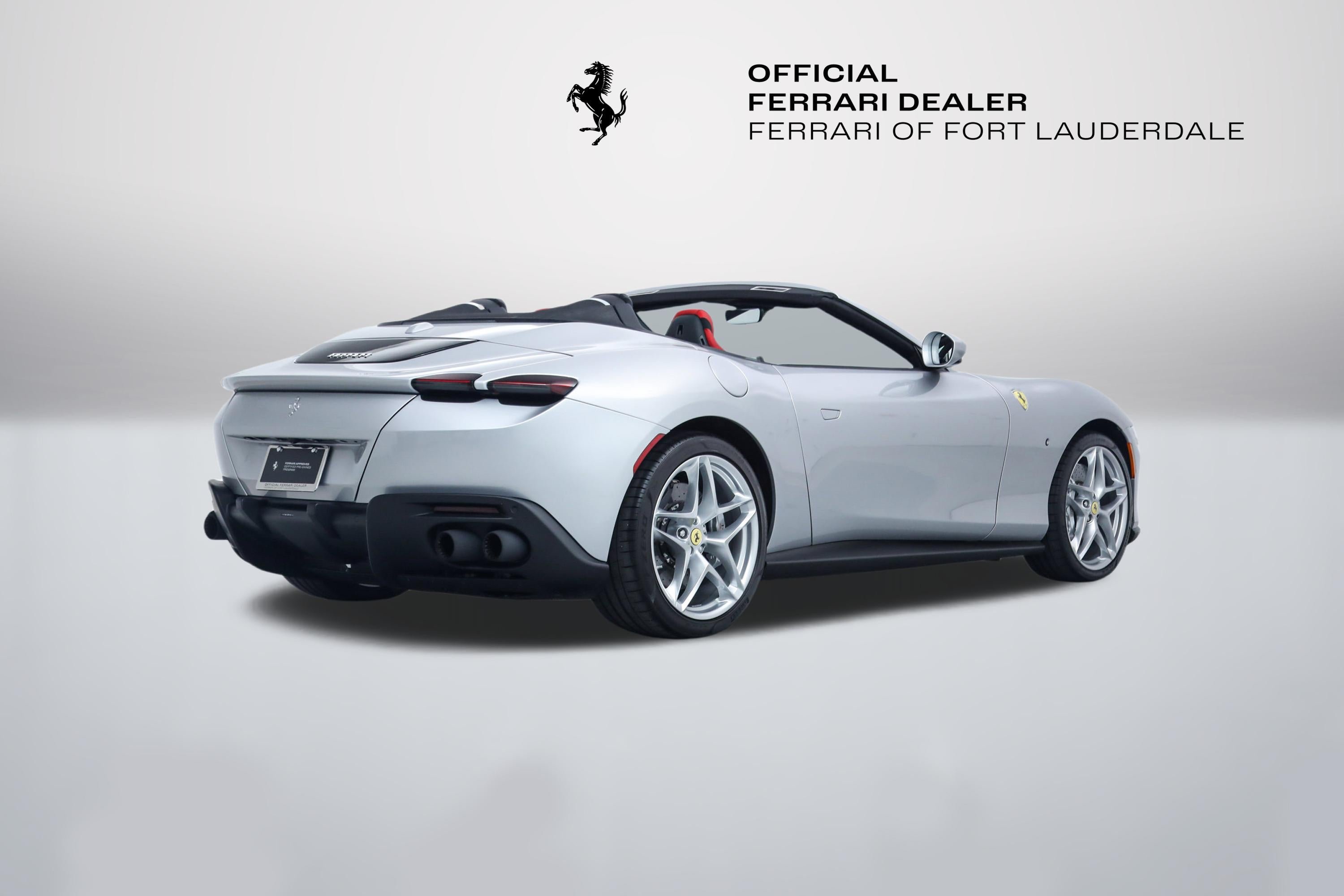 Certified Used 2026 Argento Nurburgring Ferrari  image 3