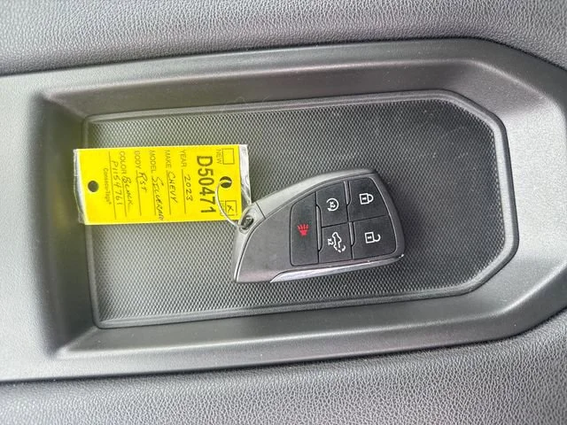 Used 2023 Black Chevrolet RST image 25