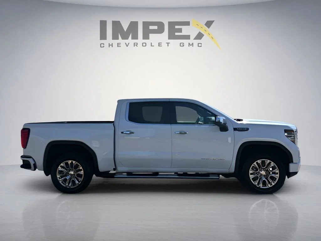 New 2026 Glacier White Tricoat GMC Denali image 6