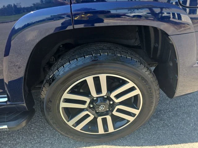 Used 2019 Blue Toyota Limited image 34