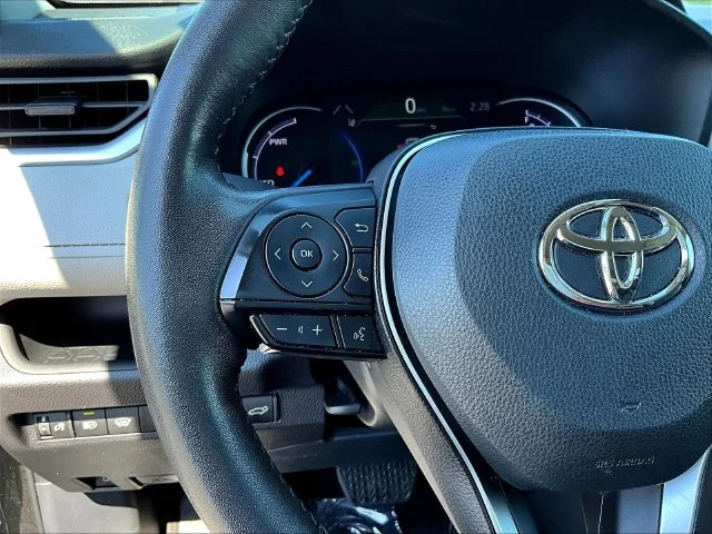 Used 2024 Black Toyota XLE image 11
