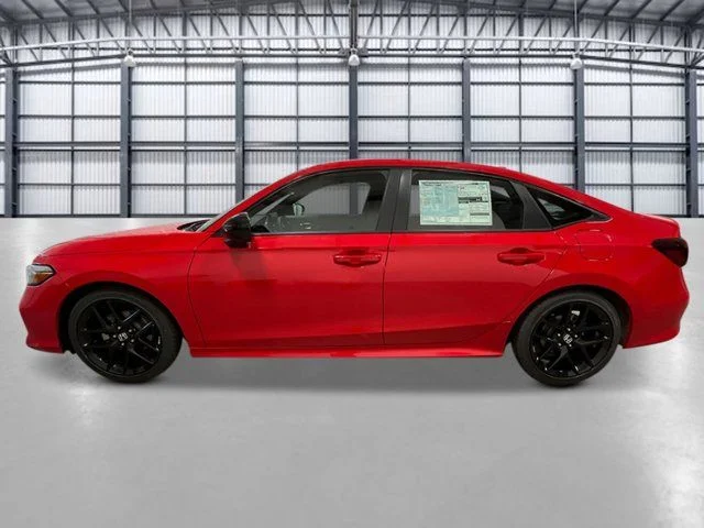 New 2026 Red Honda Sport image 2