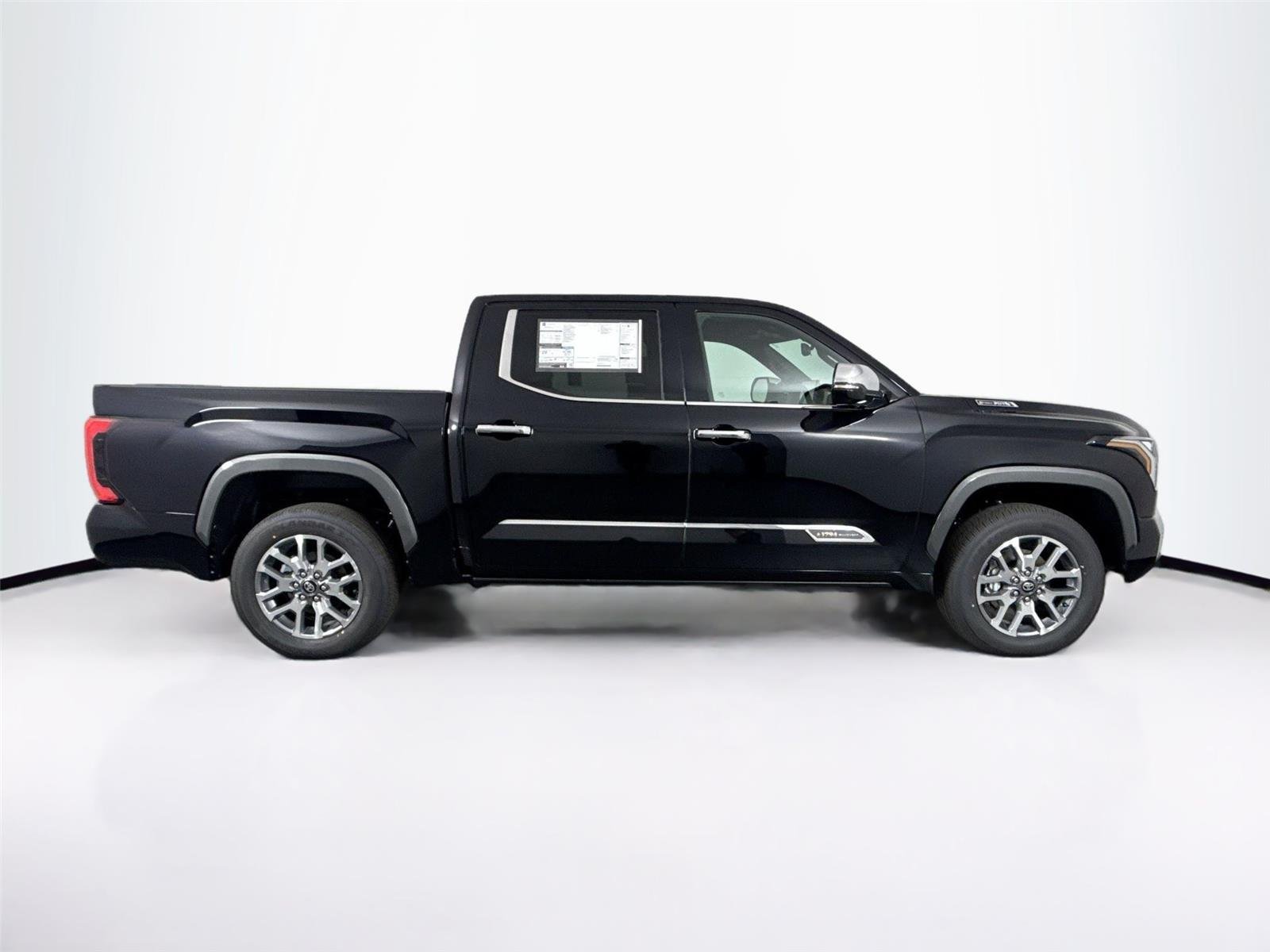 New 2026 Midnight Black Metallic Toyota 1794 Edition i-FORCE MAX image 6