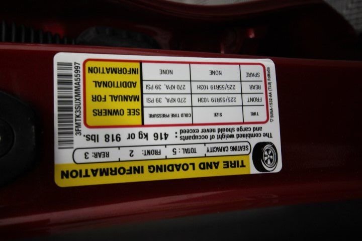 Used 2021 Red Ford Premium image 26