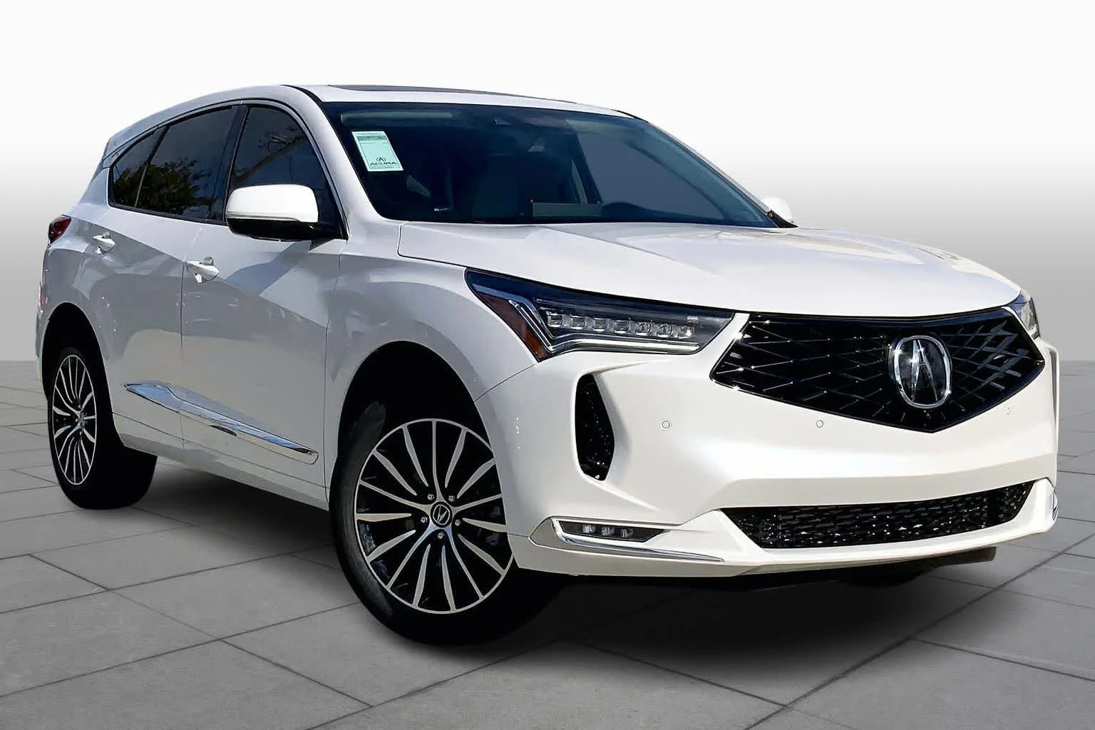 New 2026 Platinum White Pearl Acura w/Advance Package image 2