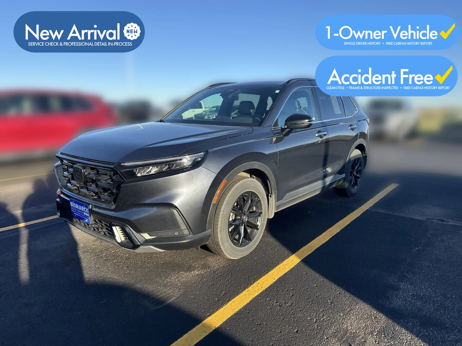 Certified Used 2024 Gray Honda Sport-L image 1