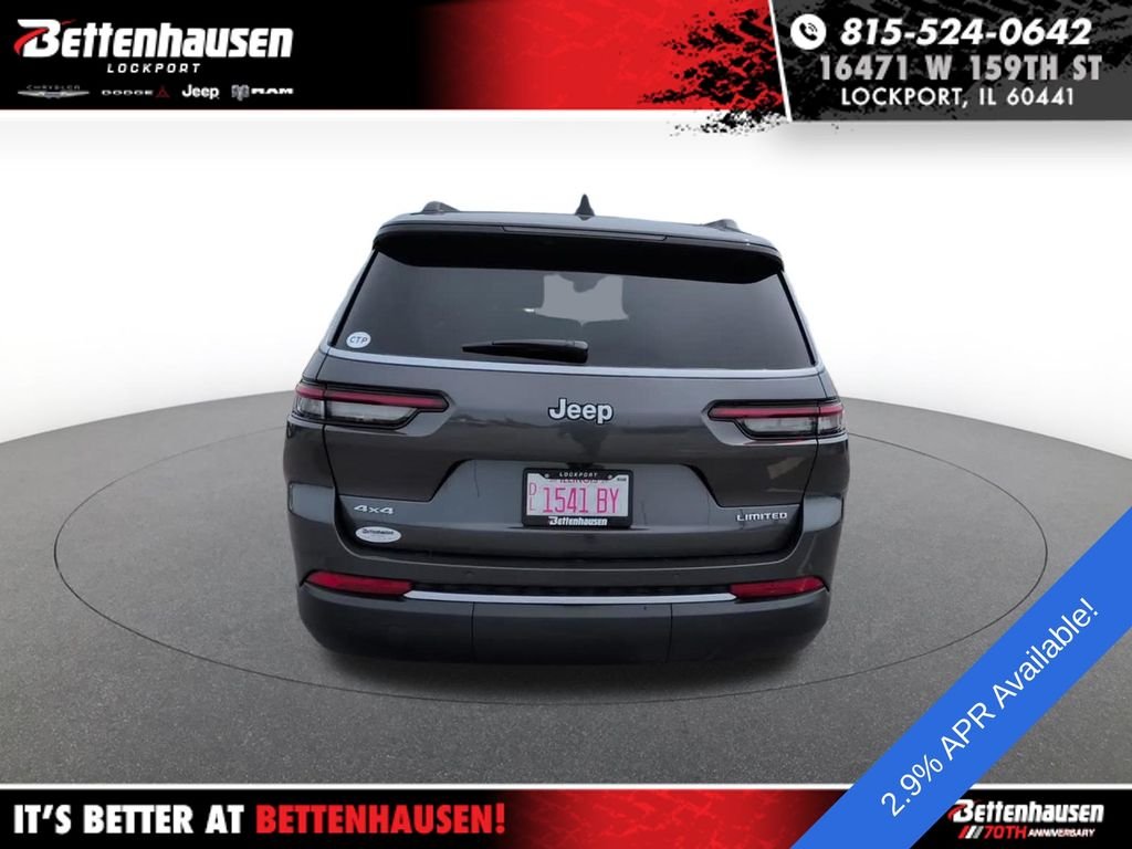 New 2026 Gray Jeep Limited image 7