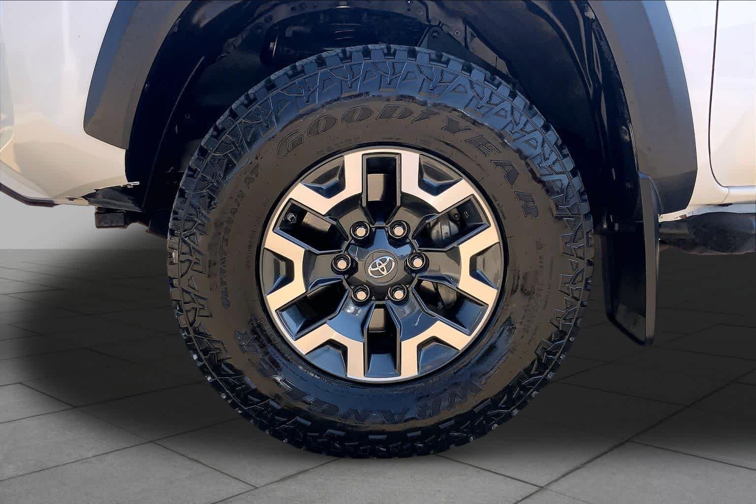 Certified Used 2021 Super White Toyota TRD Off Road image 11