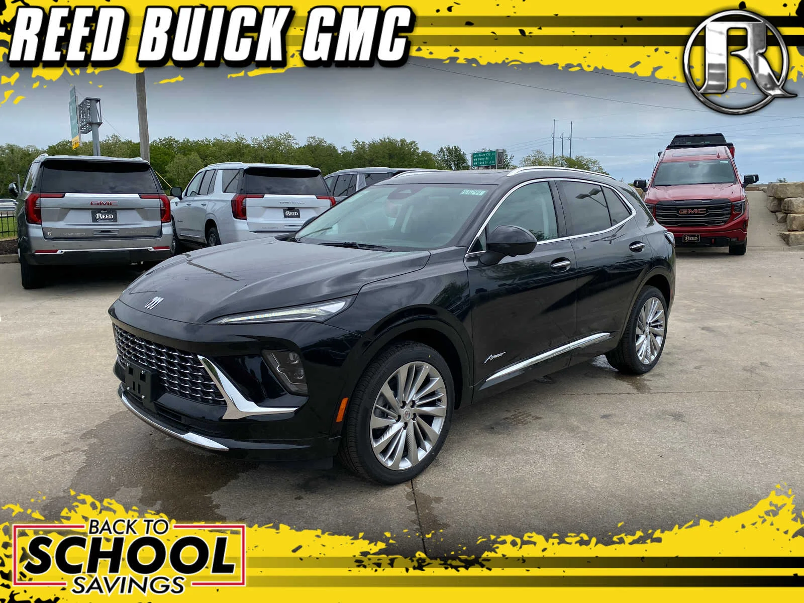 New 2026 Ebony Twilight Metallic Buick Avenir image 1