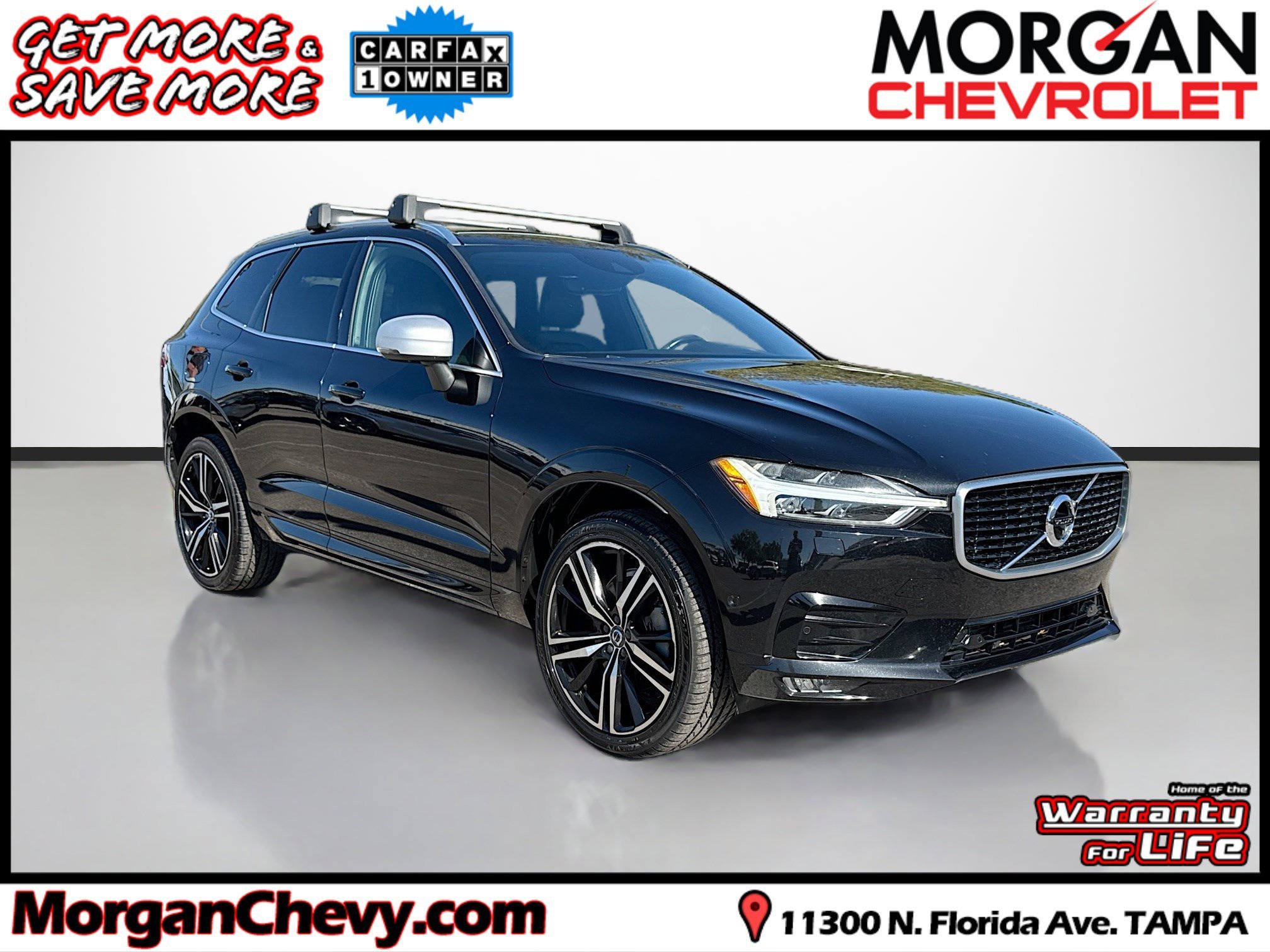 2018 Volvo XC60 T6 R-Design AWD's photo