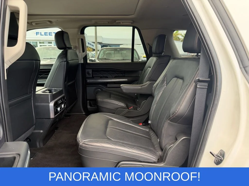 Used 2021 White Ford Platinum image 16