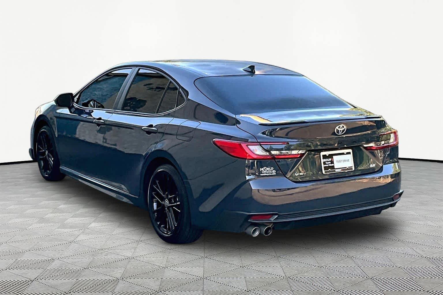 Certified Used 2025 Underground Toyota SE image 12