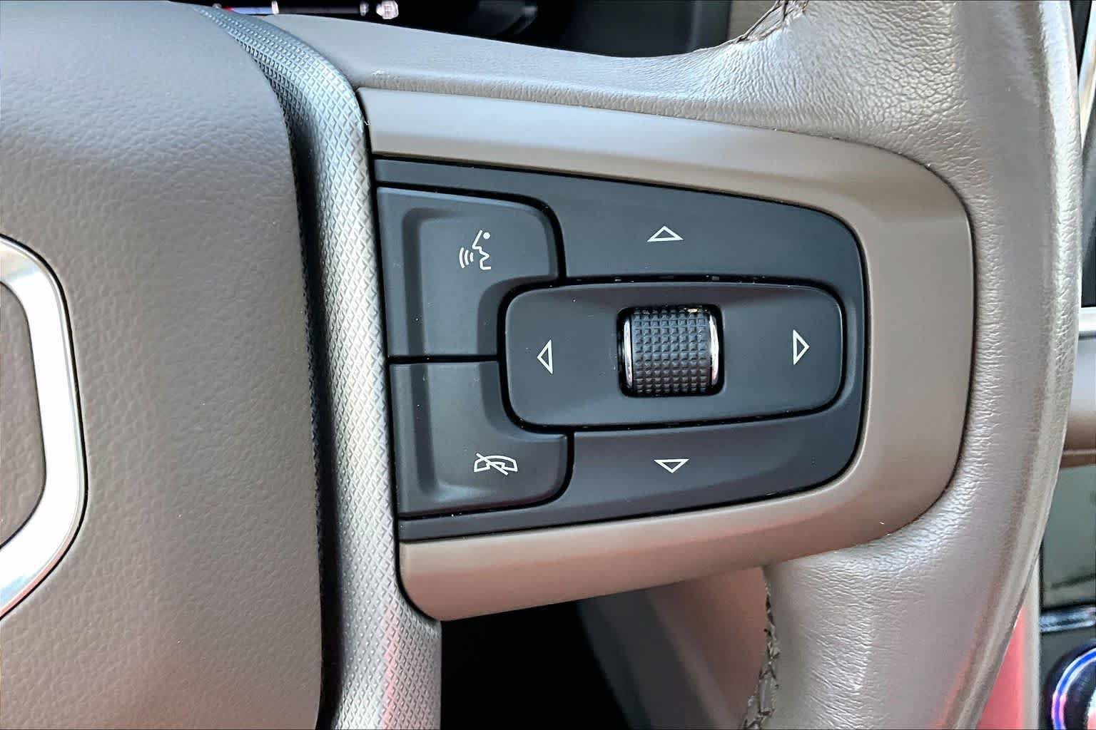 Used 2023 Titanium Rush Metallic GMC Denali image 24