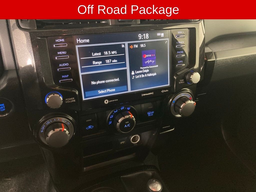 Used 2023 Toyota 4Runner TRD Off-Road with VIN JTEPU5JR1P6090758 for sale in Elk River, Minnesota