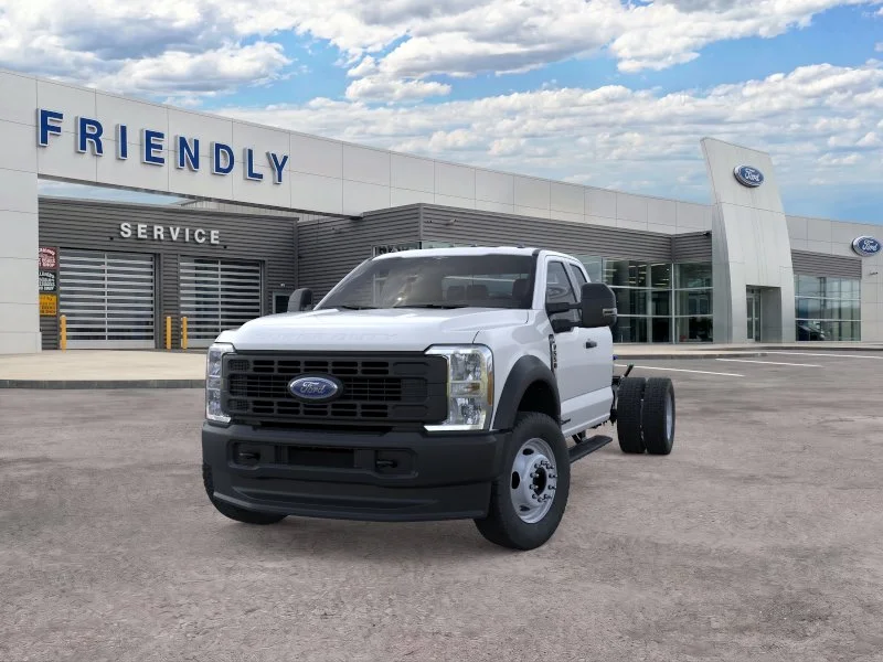New 2026 Oxford White Ford F-550® XL image 2