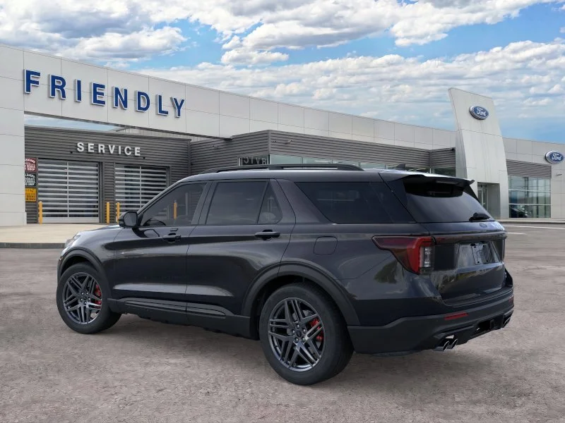 New 2026 Agate Black Metallic Ford ST image 60