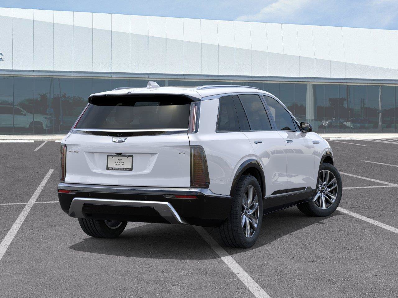 New 2027 Vibrant White Tricoat Cadillac Luxury image 4