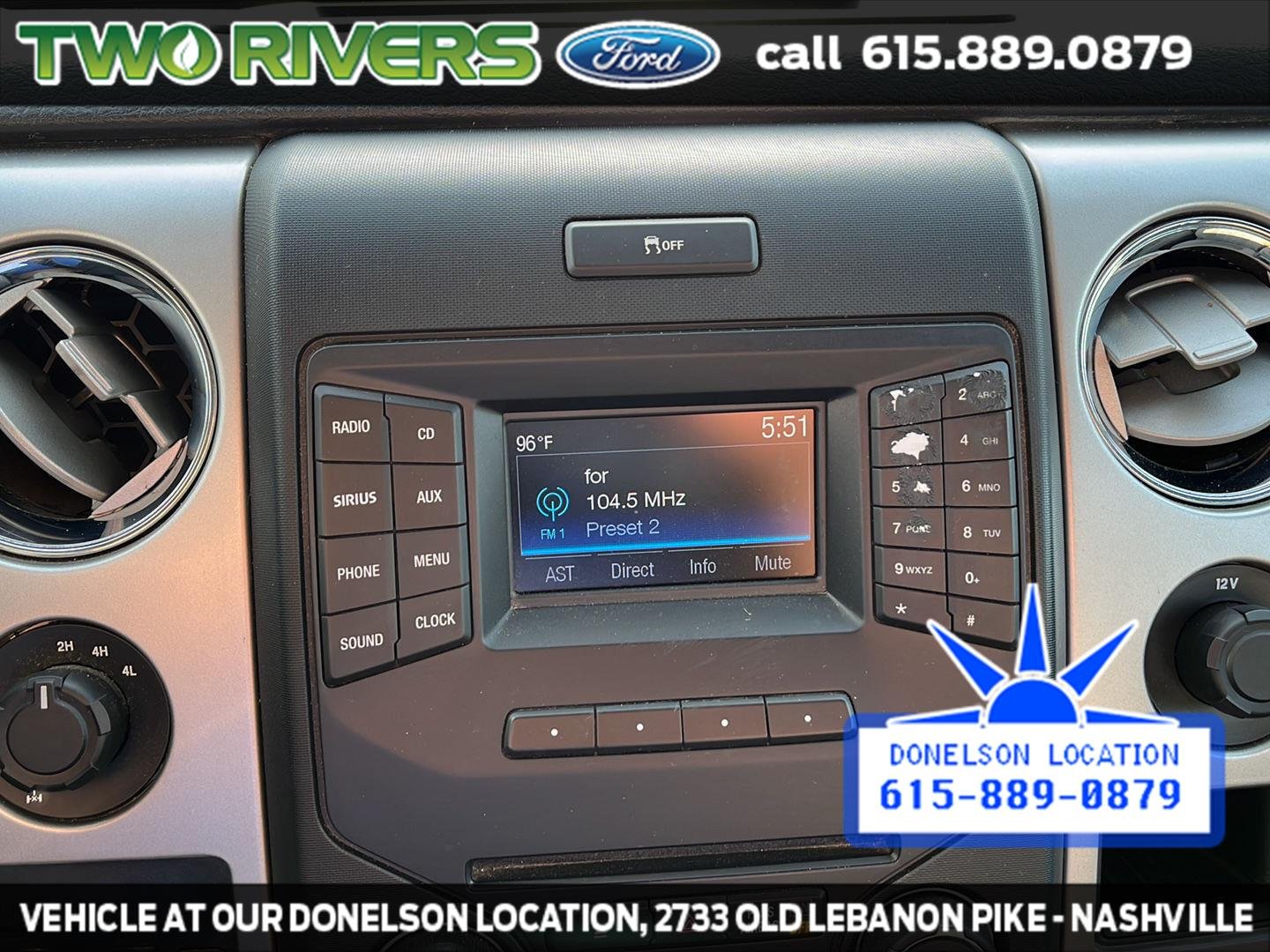 Used 2014 Ingot Silver Metallic Ford XLT image 27