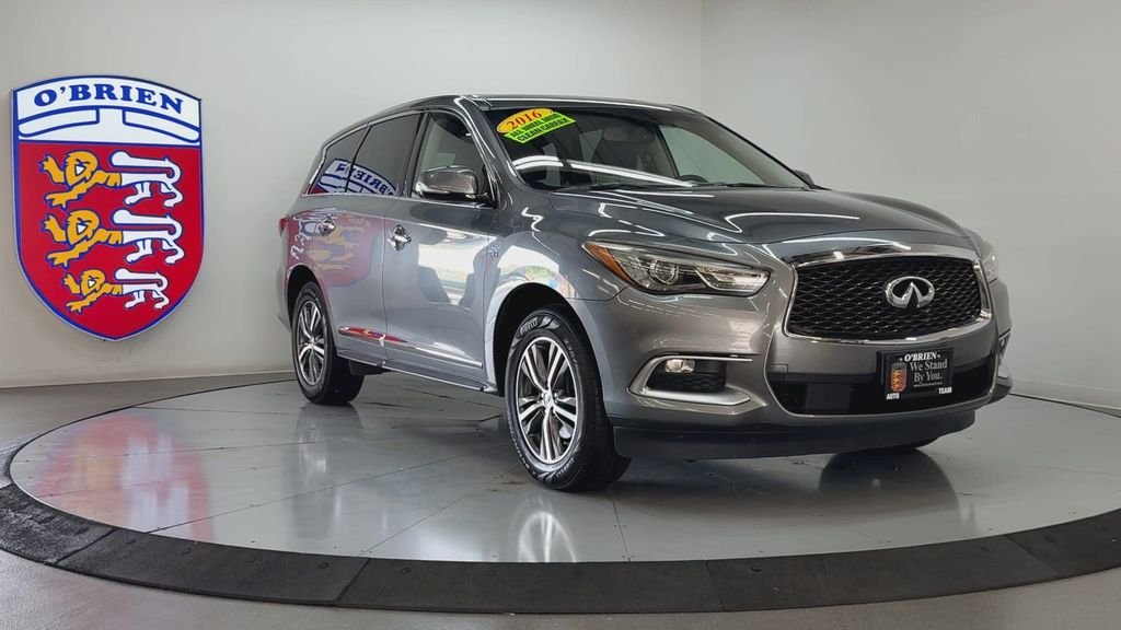 Used 2016 INFINITI QX60 Base with VIN 5N1AL0MM8GC509654 for sale in Bloomington, IL