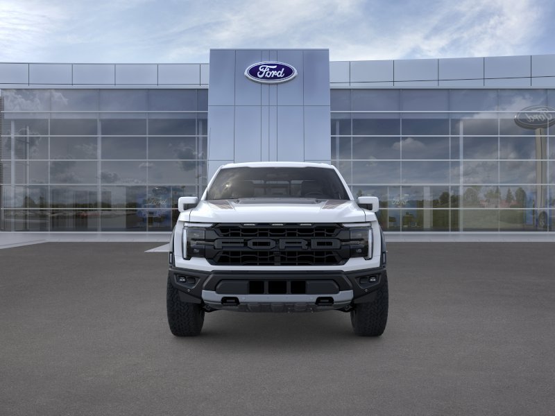 New 2026 Oxford White Ford Raptor® image 6