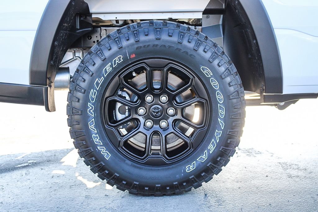 New 2026 Bright White Clearcoat Ram Rebel image 11