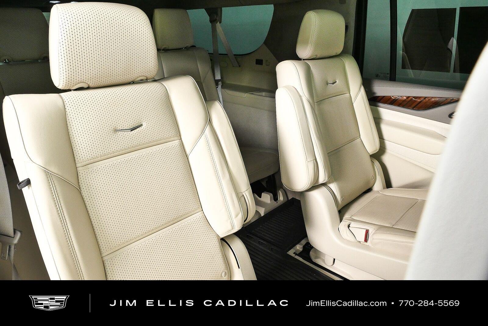 Used 2023 Crystal White Tricoat Cadillac 4WD Sport Platinum image 20