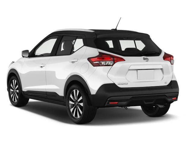 Used 2022 Aspen White Tricoat/Super Black Nissan SV image 2
